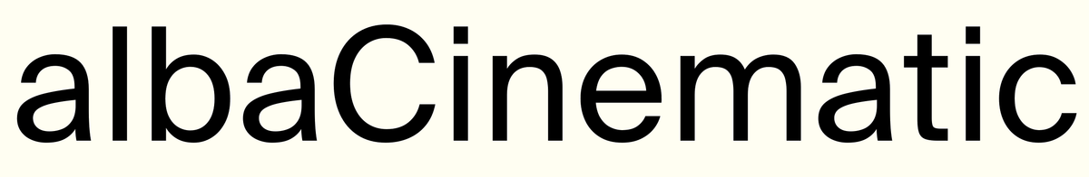albaCinematic